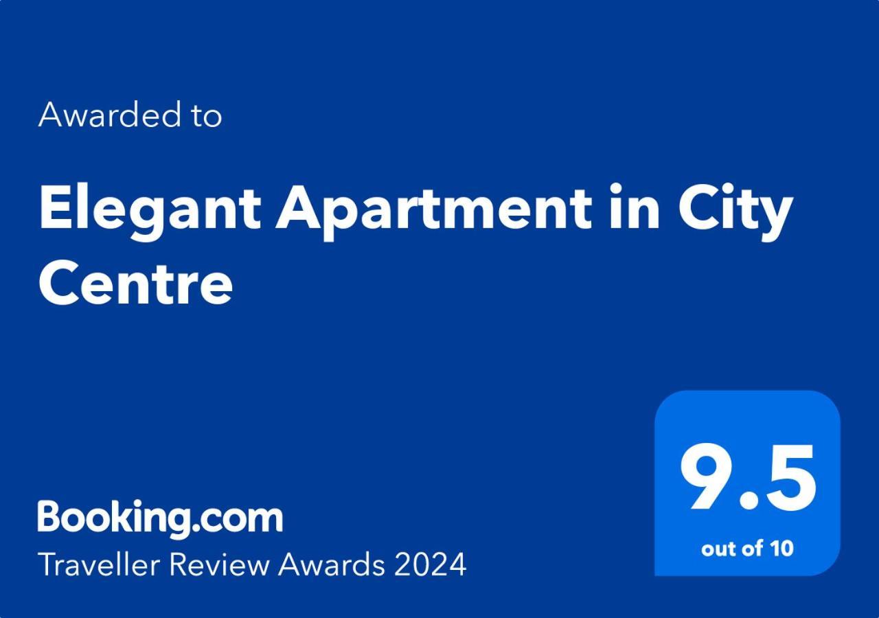 Elegant Apartment In City Centre Priština Exteriér fotografie